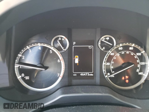 ✅ 2020 Lexus GX 460 Premium • VIN: JTJAM7BX5L5255758 • Лот: 43236973. Опубліковано раніше на Copart з пробігом 46 473 миль. Безкоштовний доступ до архіву аукціонних продажів зі США та докладний звіт про історію автомобіля на DreamBid. Зображення 9.