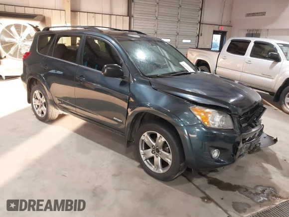 ✅ 2012 Toyota RAV4 Sport • VIN: 2T3WF4DV4CW128392 • Лот: 44066658. Опубликован ранее на IAAI с пробегом 241 100 миль. Бесплатный доступ к архиву аукционных продаж из США и подробный отчёт об истории автомобиля на DreamBid. Изображение 1.