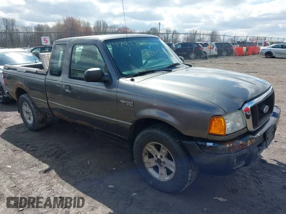 ✅ 2005 Ford Ranger XLT • VIN: 1FTZR45E75PA84700 • Lot: 44792828. Wystawiony na IAAI z przebiegiem 156 540 mil. Bezpłatny archiwum sprzedaży aukcyjnych z USA i szczegółowy raport historii pojazdu na DreamBid. Zdjęcie 1.