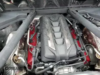 ✅ 2024 Chevrolet Corvette 1LT • VIN: 1G1YA2D45R5100094 • Lot: 80252735. Listed on Copart with 9,163 mi. Free auction sales archive from the USA and detailed vehicle history report at DreamBid. Image 16.