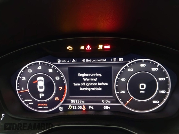 ✅ 2018 Audi A5 Premium Plus • VIN: WAUTNAF58JA003034 • Lot: 44348824. Wystawiony na IAAI z przebiegiem 98 133 mil. Bezpłatny archiwum sprzedaży aukcyjnych z USA i szczegółowy raport historii pojazdu na DreamBid. Zdjęcie 7.