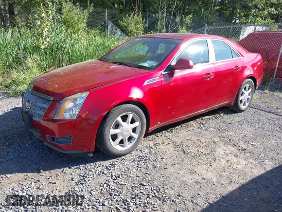 ✅ 2009 Cadillac CTS AWD • VIN: 1G6DH577290109568 • Lot: 43087171. Listed on IAAI with 85,504 mi. Free auction sales archive from the USA and detailed vehicle history report at DreamBid. Image 2.