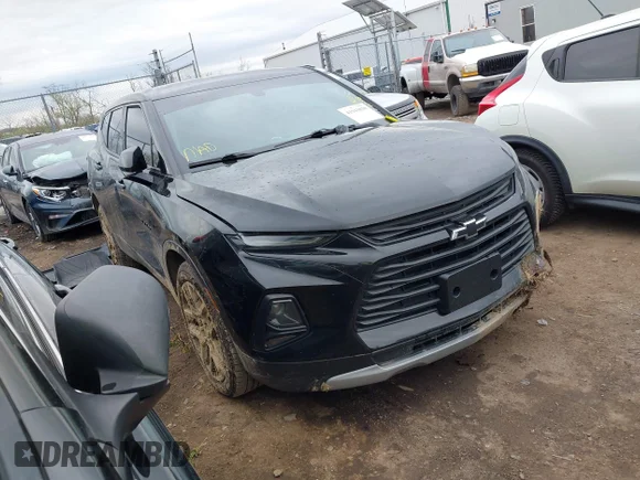✅ 2019 Chevrolet Blazer • VIN: 3GNKBGRS5KS683414 • Лот: 41943030. Опубликован ранее на IAAI с пробегом 103 098 миль. Бесплатный доступ к архиву аукционных продаж из США и подробный отчёт об истории автомобиля на DreamBid. Изображение 1.
