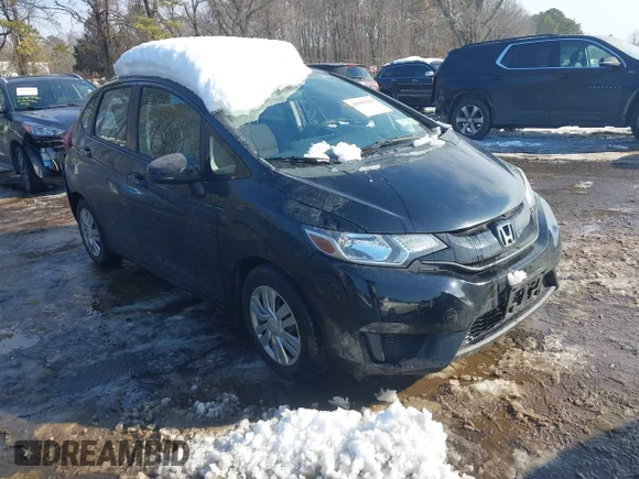 ✅ 2015 Honda Fit LX • VIN: 3HGGK5G50FM750223 • Лот: 44450314. Опубликован ранее на IAAI с пробегом 74 700 миль. Бесплатный доступ к архиву аукционных продаж из США и подробный отчёт об истории автомобиля на DreamBid. Изображение 1.