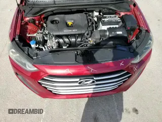 ✅ 2018 Hyundai Elantra SE • VIN: 5NPD74LF3JH347508 • Lot: 81629125. Listed on Copart with 77,460 mi. Free auction sales archive from the USA and detailed vehicle history report at DreamBid. Image 14.