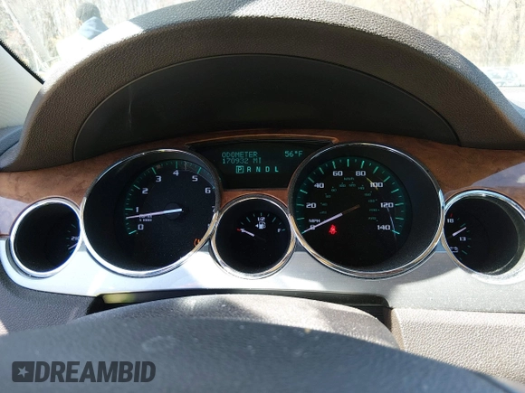 ✅ 2010 Buick Enclave CXL • VIN: 5GALVCED1AJ266944 • Lot: 44940829. Wystawiony na IAAI z przebiegiem 170 932 mil. Bezpłatny archiwum sprzedaży aukcyjnych z USA i szczegółowy raport historii pojazdu na DreamBid. Zdjęcie 7.