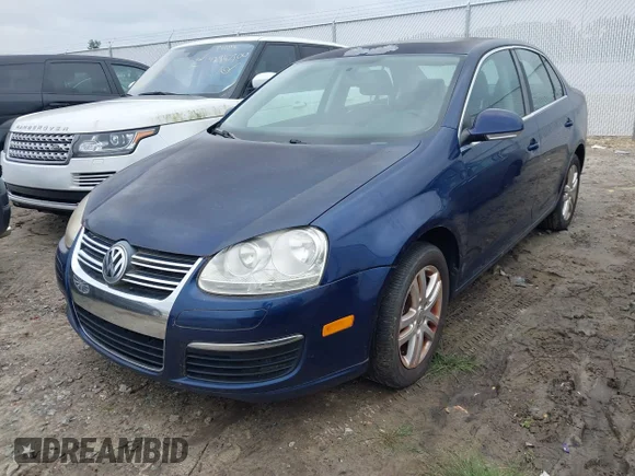 ✅ 2007 Volkswagen Jetta 2.5 • VIN: 3VWSF71K87M045675 • Lot: 42939056. Listed on IAAI with 194,764 mi. Free auction sales archive from the USA and detailed vehicle history report at DreamBid. Image 2.
