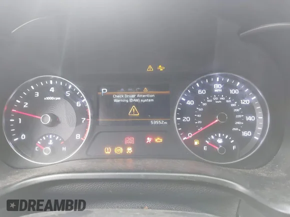 ✅ 2023 Kia Forte GT-Line • VIN: 3KPF54AD8PE549953 • Lot: 44066485. Listed on IAAI with 53,552 mi. Free auction sales archive from the USA and detailed vehicle history report at DreamBid. Image 7.