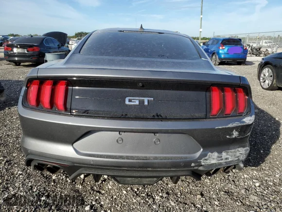 ✅ 2023 Ford Mustang GT • VIN: 1FA6P8CF8P5304569 • Lot: 78407923. Wystawiony na Copart z przebiegiem Nie podano. Bezpłatny archiwum sprzedaży aukcyjnych z USA i szczegółowy raport historii pojazdu na DreamBid. Zdjęcie 6.