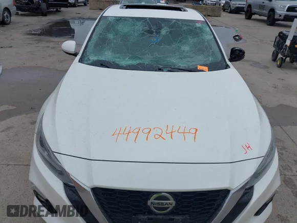 ✅ 2019 Nissan Altima SV • VIN: 1N4BL4DV6KC124505 • Lot: 44992449. Wystawiony na IAAI z przebiegiem 181 225 mil. Bezpłatny archiwum sprzedaży aukcyjnych z USA i szczegółowy raport historii pojazdu na DreamBid. Zdjęcie 6.