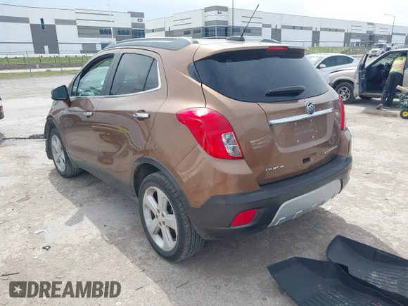 ✅ 2016 Buick Encore Convenience • VIN: KL4CJBSB8GB574651 • Lot: 44618036. Listed on IAAI with 118,818 mi. Free auction sales archive from the USA and detailed vehicle history report at DreamBid. Image 3.