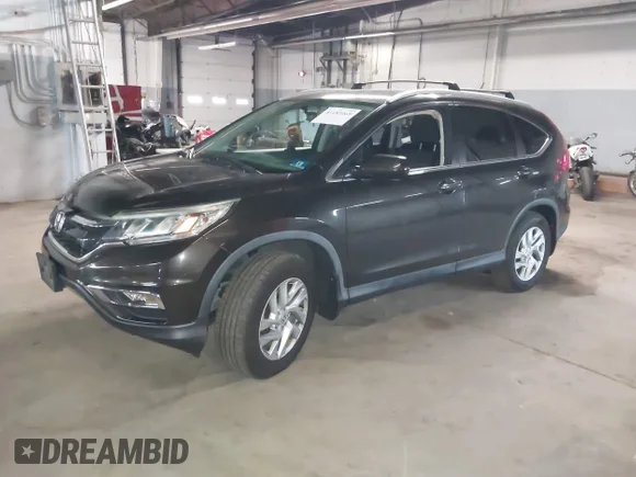 ✅ 2016 Honda CR-V EX • VIN: 5J6RM4H57GL067233 • Lot: 45185069. Listed on IAAI with 108,235 mi. Free auction sales archive from the USA and detailed vehicle history report at DreamBid. Image 2.