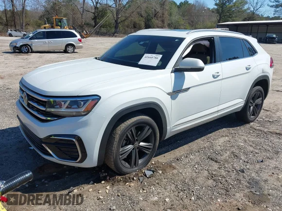 ✅ 2020 Volkswagen Atlas SE • VIN: 1V25E2CAXLC225597 • Lot: 41668786. Wystawiony na IAAI z przebiegiem 125 525 mil. Bezpłatny archiwum sprzedaży aukcyjnych z USA i szczegółowy raport historii pojazdu na DreamBid. Zdjęcie 2.