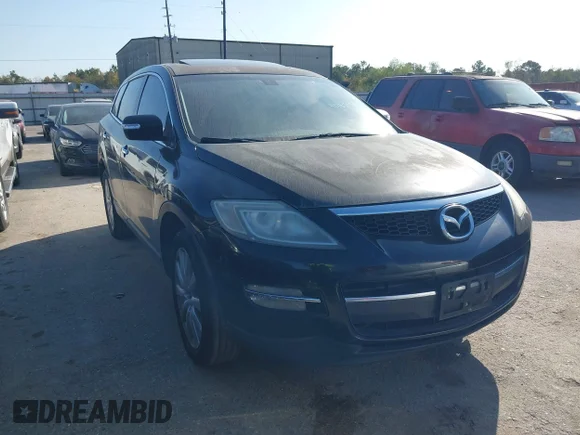 ✅ 2009 Mazda CX-9 Touring • VIN: JM3TB28AX90169107 • Lot: 41165906. Listed on IAAI with 236,346 mi. Free auction sales archive from the USA and detailed vehicle history report at DreamBid. Image 1.
