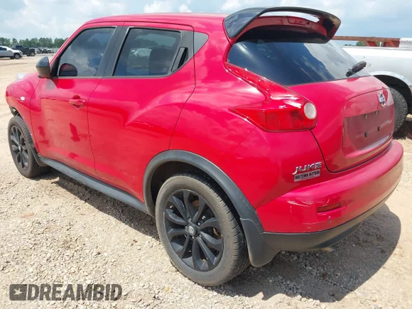 ✅ 2014 Nissan Juke SL • VIN: JN8AF5MR8ET353234 • Lot: 42977816. Wystawiony na IAAI z przebiegiem 117 530 mil. Bezpłatny archiwum sprzedaży aukcyjnych z USA i szczegółowy raport historii pojazdu na DreamBid. Zdjęcie 3.