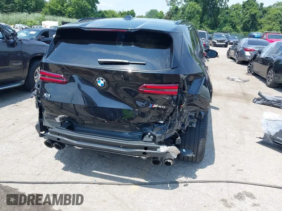 ✅ 2025 BMW X3 M50 xDrive • VIN: 5UX73GP00S9Y15641 • Lot: 42841151. Listed on IAAI with 10,806 mi. Free auction sales archive from the USA and detailed vehicle history report at DreamBid. Image 6.