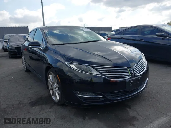 ✅ 2015 Lincoln MKZ • VIN: 3LN6L2GK3FR619572 • Lot: 44331861. Wystawiony na IAAI z przebiegiem 80 849 mil. Bezpłatny archiwum sprzedaży aukcyjnych z USA i szczegółowy raport historii pojazdu na DreamBid. Zdjęcie 1.
