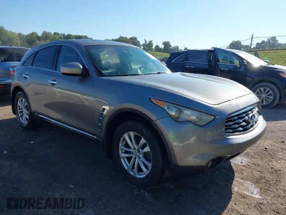✅ 2011 Infiniti FX • VIN: JN8AS1MUXBM710699 • Лот: 43121680. Опубликован ранее на IAAI с пробегом 335 769 миль. Бесплатный доступ к архиву аукционных продаж из США и подробный отчёт об истории автомобиля на DreamBid. Изображение 1.