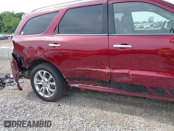 ✅ 2018 Dodge Durango Citadel Anodized Platinum • VIN: 1C4SDJET1JC369133 • Lot: 45315739. Wystawiony na IAAI z przebiegiem 131 180 mil. Bezpłatny archiwum sprzedaży aukcyjnych z USA i szczegółowy raport historii pojazdu na DreamBid. Zdjęcie 6.