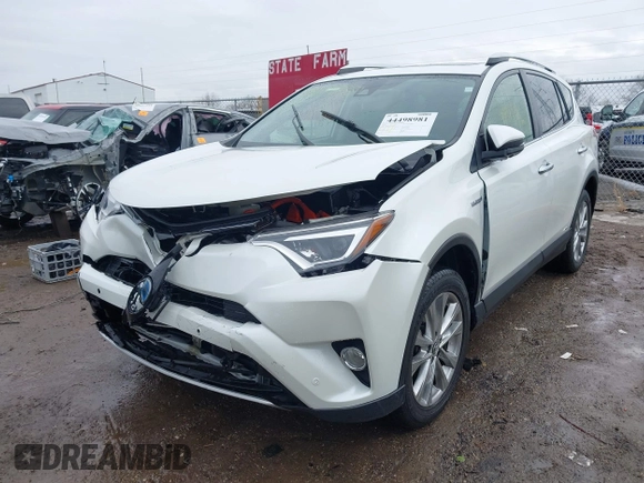 ✅ 2016 Toyota RAV4 Limited • VIN: JTMDJREV8GD045231 • Lot: 44498981. Wystawiony na IAAI z przebiegiem 49 979 mil. Bezpłatny archiwum sprzedaży aukcyjnych z USA i szczegółowy raport historii pojazdu na DreamBid. Zdjęcie 2.