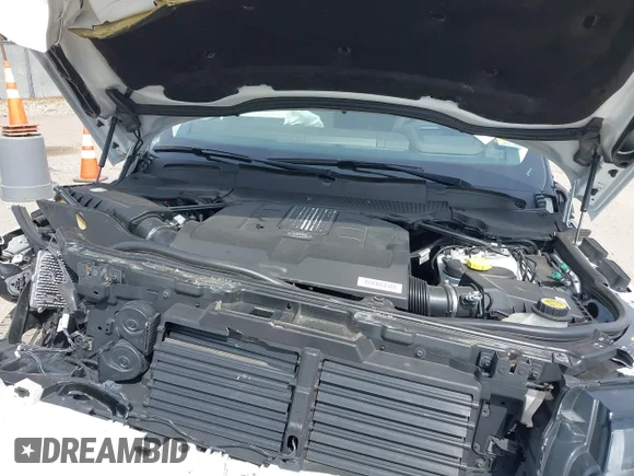 ✅ 2021 Land Rover Range Rover P525 Westminster • VIN: SALGS2SE9MA425450 • Лот: 44737548. Опубліковано раніше на IAAI з пробігом 55 525 миль. Безкоштовний доступ до архіву аукціонних продажів зі США та докладний звіт про історію автомобіля на DreamBid. Зображення 10.