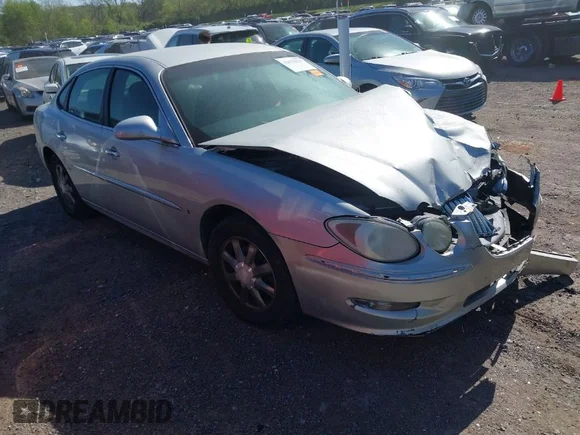 ✅ 2009 Buick LaCrosse CXL • VIN: 2G4WD582791146054 • Лот: 42038114. Опубліковано раніше на IAAI з пробігом 183 236 миль. Безкоштовний доступ до архіву аукціонних продажів зі США та докладний звіт про історію автомобіля на DreamBid. Зображення 1.