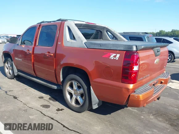 ✅ 2007 Chevrolet Avalanche 3LT • VIN: 3GNFK12307G180336 • Lot: 43201757. Listed on IAAI with 186,538 mi. Free auction sales archive from the USA and detailed vehicle history report at DreamBid. Image 3.