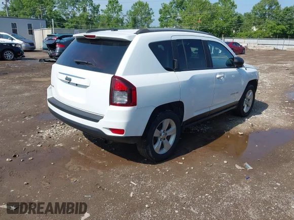 ✅ 2017 Jeep Compass Sport • VIN: 1C4NJDBB9HD104600 • Лот: 45118165. Опубликован ранее на IAAI с пробегом 114 482 миль. Бесплатный доступ к архиву аукционных продаж из США и подробный отчёт об истории автомобиля на DreamBid. Изображение 4.