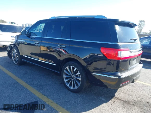 ✅ 2021 Lincoln Navigator Reserve • VIN: 5LMJJ2KT0MEL03009 • Лот: 44393150. Опубликован ранее на IAAI с пробегом Не указан. Бесплатный доступ к архиву аукционных продаж из США и подробный отчёт об истории автомобиля на DreamBid. Изображение 3.