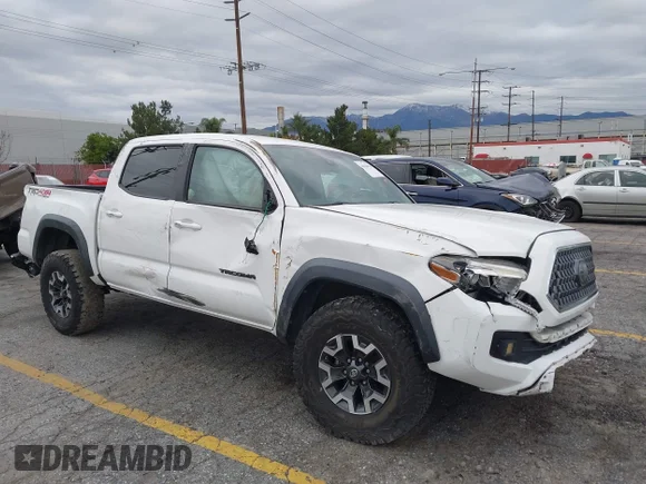 ✅ 2019 Toyota Tacoma TRD Off Road • VIN: 3TMCZ5AN6KM243550 • Lot: 44030478. Wystawiony na IAAI z przebiegiem 176 722 mil. Bezpłatny archiwum sprzedaży aukcyjnych z USA i szczegółowy raport historii pojazdu na DreamBid. Zdjęcie 1.