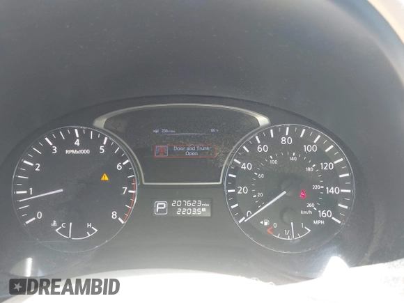 ✅ 2013 Nissan Altima SL • VIN: 1N4AL3AP5DC144386 • Lot: 45115504. Wystawiony na IAAI z przebiegiem 207 623 mil. Bezpłatny archiwum sprzedaży aukcyjnych z USA i szczegółowy raport historii pojazdu na DreamBid. Zdjęcie 7.