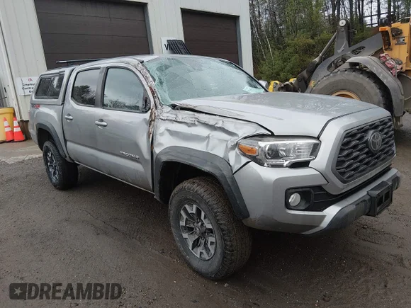 ✅ 2021 Toyota Tacoma TRD Sport • VIN: 3TMCZ5AN2MM436975 • Lot: 44978155. Listed on IAAI with 35,026 mi. Free auction sales archive from the USA and detailed vehicle history report at DreamBid. Image 1.