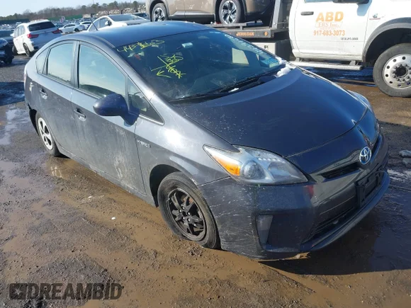 ✅ 2014 Toyota Prius Two • VIN: JTDKN3DU4E0390536 • Лот: 44391663. Опубліковано раніше на IAAI з пробігом 247 651 миль. Безкоштовний доступ до архіву аукціонних продажів зі США та докладний звіт про історію автомобіля на DreamBid. Зображення 1.