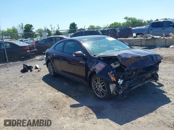 ✅ 2010 Scion tC • VIN: JTKDE3B77A0309912 • Lot: 45070005. Wystawiony na IAAI z przebiegiem 485 000 mil. Bezpłatny archiwum sprzedaży aukcyjnych z USA i szczegółowy raport historii pojazdu na DreamBid. Zdjęcie 1.