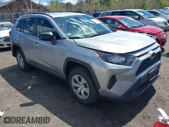 ✅ 2019 Toyota RAV4 LE • VIN: 2T3F1RFV4KW044600 • Lot: 45009198. Wystawiony na IAAI z przebiegiem 63 913 mil. Bezpłatny archiwum sprzedaży aukcyjnych z USA i szczegółowy raport historii pojazdu na DreamBid. Zdjęcie 1.