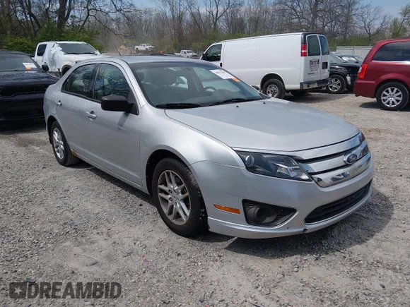 ✅ 2011 Ford Fusion S • VIN: 3FAHP0GA6BR303905 • Lot: 44825260. Listed on IAAI with 188,151 mi. Free auction sales archive from the USA and detailed vehicle history report at DreamBid. Image 1.
