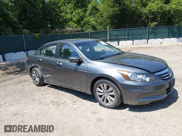 ✅ 2012 Honda Accord EX-L • VIN: 1HGCP2F8XCA065908 • Lot: 45134713. Wystawiony na IAAI z przebiegiem 162 653 mil. Bezpłatny archiwum sprzedaży aukcyjnych z USA i szczegółowy raport historii pojazdu na DreamBid. Zdjęcie 1.