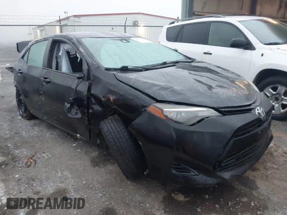 ✅ 2017 Toyota Corolla SE • VIN: 2T1BURHE1HC750638 • Lot: 44053442. Listed on IAAI with Not provided. Free auction sales archive from the USA and detailed vehicle history report at DreamBid. Image 1.