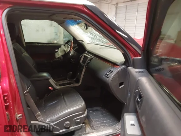 ✅ 2010 Ford Flex Limited • VIN: 2FMGK5DC2ABA99961 • Лот: 41243026. Опубліковано раніше на IAAI з пробігом 178 632 миль. Безкоштовний доступ до архіву аукціонних продажів зі США та докладний звіт про історію автомобіля на DreamBid. Зображення 5.