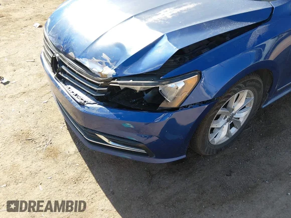 ✅ 2016 Volkswagen Passat S • VIN: 1VWAT7A30GC068348 • Lot: 45333472. Listed on IAAI with 109,315 mi. Free auction sales archive from the USA and detailed vehicle history report at DreamBid. Image 6.