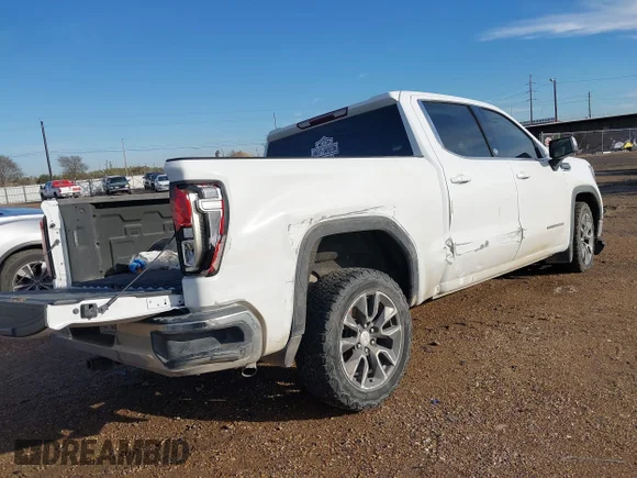 ✅ 2019 GMC Sierra 1500 SLE • VIN: 1GTP8BEDXKZ291197 • Lot: 41152382. Wystawiony na IAAI z przebiegiem 131 266 mil. Bezpłatny archiwum sprzedaży aukcyjnych z USA i szczegółowy raport historii pojazdu na DreamBid. Zdjęcie 4.