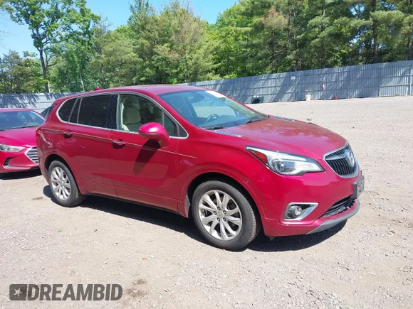 ✅ 2020 Buick Envision Preferred • VIN: LRBFXBSA3LD015059 • Lot: 45244608. Wystawiony na IAAI z przebiegiem 66 281 mil. Bezpłatny archiwum sprzedaży aukcyjnych z USA i szczegółowy raport historii pojazdu na DreamBid. Zdjęcie 1.
