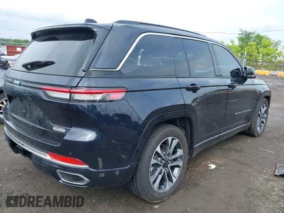 ✅ 2024 Jeep Grand Cherokee Overland • VIN: 1C4RJYD66RC134055 • Лот: 42383449. Опубліковано раніше на IAAI з пробігом Не вказано. Безкоштовний доступ до архіву аукціонних продажів зі США та докладний звіт про історію автомобіля на DreamBid. Зображення 4.