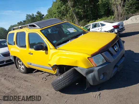 ✅ 2006 Nissan Xterra S • VIN: 5N1AN08W16C536764 • Lot: 43098038. Wystawiony na IAAI z przebiegiem 210 277 mil. Bezpłatny archiwum sprzedaży aukcyjnych z USA i szczegółowy raport historii pojazdu na DreamBid. Zdjęcie 1.