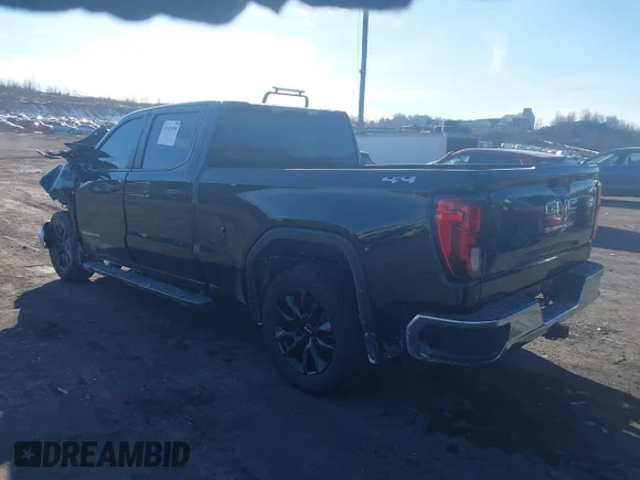 ✅ 2022 GMC Sierra 1500 Pro • VIN: 1GTUUAED5NZ560803 • Lot: 41410498. Wystawiony na IAAI z przebiegiem 59 097 mil. Bezpłatny archiwum sprzedaży aukcyjnych z USA i szczegółowy raport historii pojazdu na DreamBid. Zdjęcie 3.