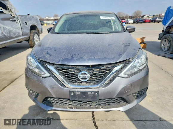 ✅ 2019 Nissan Sentra SV • VIN: 3N1AB7AP1KY266190 • Lot: 73085985. Listed on Copart with 92,409 mi. Free auction sales archive from the USA and detailed vehicle history report at DreamBid. Image 5.