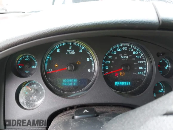 ✅ 2008 Chevrolet Avalanche LS • VIN: 3GNFK12388G150051 • Lot: 45111506. Wystawiony na IAAI z przebiegiem 154 630 mil. Bezpłatny archiwum sprzedaży aukcyjnych z USA i szczegółowy raport historii pojazdu na DreamBid. Zdjęcie 7.