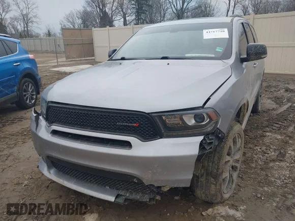 ✅ 2020 Dodge Durango GT Plus • VIN: 1C4RDJDG0LC411507 • Лот: 44717710. Опубліковано раніше на IAAI з пробігом 63 970 миль. Безкоштовний доступ до архіву аукціонних продажів зі США та докладний звіт про історію автомобіля на DreamBid. Зображення 6.