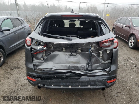 ✅ 2017 Mazda CX-9 Grand Touring • VIN: JM3TCBDY3H0140921 • Lot: 69649232. Wystawiony na Copart z przebiegiem 49 017 mil. Bezpłatny archiwum sprzedaży aukcyjnych z USA i szczegółowy raport historii pojazdu na DreamBid. Zdjęcie 6.