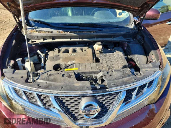 ✅ 2013 Nissan Murano SL • VIN: JN8AZ1MW8DW306966 • Lot: 73845625. Wystawiony na Copart z przebiegiem 152 229 mil. Bezpłatny archiwum sprzedaży aukcyjnych z USA i szczegółowy raport historii pojazdu na DreamBid. Zdjęcie 12.
